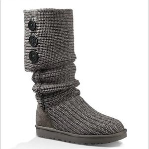 Ugg gray Cardy boots